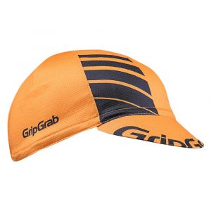 GripGrab Couvre-chef Lightweight Summer Cycling - Orange - Taille 54-63 cm