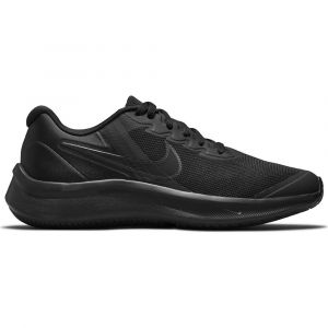 Nike Chaussures Star Runner 3 Gs EU 37 1/2 Black / Black / Dk Smoke Grey
