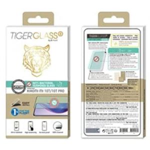 Tiger Glass Plus Verre Trempe Antibacterien: Xiaomi Mi 10T / 10T Pro
