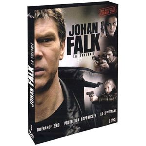 Coffret Johan Falk - Tolérance zéro (1999) + Protection rapprochée (2001) + La troisième vague (2003)