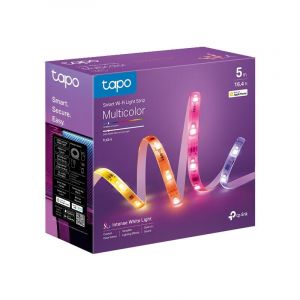 TP-Link Bande LED intelligente Tapo TL63-5 Wi-Fi 5 m RGB LED dimmable blanc