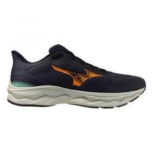 Mizuno Wave Serene GTX 2 Chaussure trail Hommes-bleu foncé, orange, Pointure 48.5