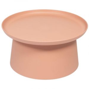 Amadeus Table rose en plastique