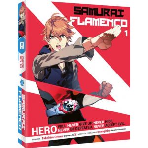 Image de Samurai Flamenco - Box 1