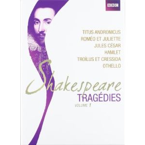 Coffret Shakespeare : Les Tragédies