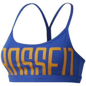 Image de Reebok Brassiere crossfit skinny graphic bleu xs