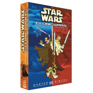 Clone wars / Clone wars 2 - Coffret 2 DVD