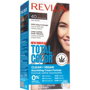 Revlon Total Color Hair Color - 40 Dark Brown