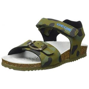 Geox Sandales B Sand. Chalki B. A B922qa 000ce C3009 M - Vert - 21