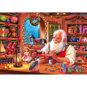 Clementoni Puzzle Atelier du Père Noël