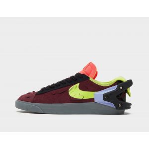 Nike Chaussure x ACRONYM Blazer Low - Rouge - Taille 40.5 - Male