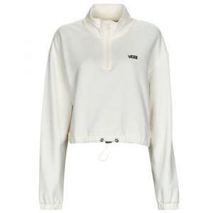 Vans Polaire LEFT CHEST HALF ZIP FLEECE - Couleur S,M,L,XS - Taille Blanc