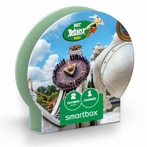 Smartbox Coffret Cadeau Femme Homme - Parc Astérix 2 Billets - idée Cadeau - 2 entrées Adultes