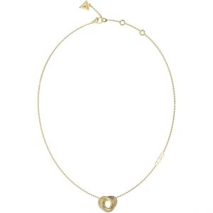 Collier Perfect Acier Doré Mini Liens