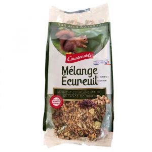 Nourriture pour &eacute;cureuil 1 kg - Coustenoble