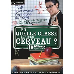 En quelle classe est votre cerveau ? (mars 2009) [Windows]