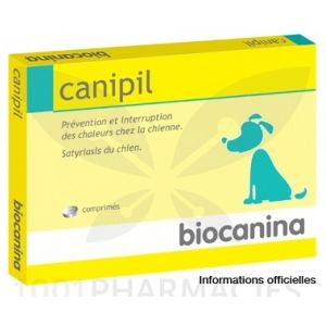 Image de Biocanina Canipil Chien - 20 comprimés pelliculés