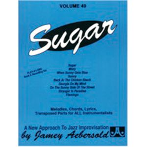 Image de Jamey Aebersold N°049 - SUGAR + CD