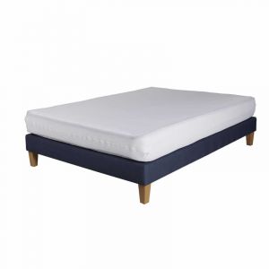 Terre de Nuit Housse compl&egrave;te r&eacute;nove matelas molleton imperm&eacute;able - bonnet 16 &agrave; 20 cm 160x200