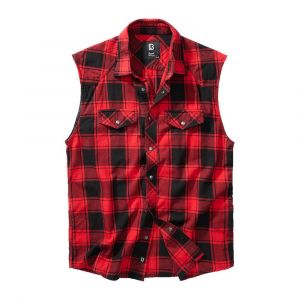 Brandit La Chemise Check 4XL Red / Black
