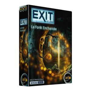 Iello EXIT La foret enchantee Le Jeu