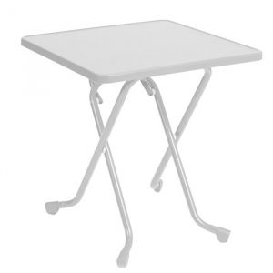 Alize Table Cola 68 X 68 Cm - Blanc