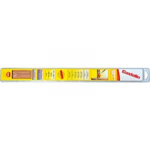 Image de Castolin 10 baguettes de brasage cuivre RB5246 diam 2mm