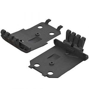 Arrma AR320401 - F/R Lower Skidplate (2) 4x4 Granite MEGA