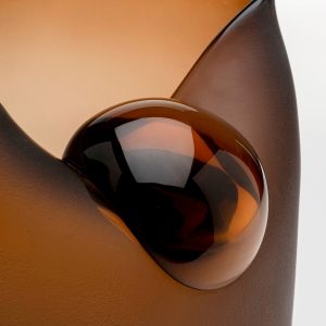 Kare Design Vase Buckle 21cm marron