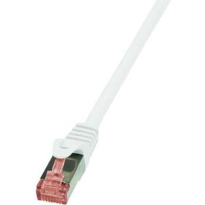 Image de Logilink CQ2141S - Câble réseau RJ45 Cat.6 S/FTP blanc 50m