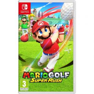 Nintendo Mario Golf Super Rush Commutateur