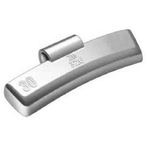 50 masses en zinc pour jante alu (45g)