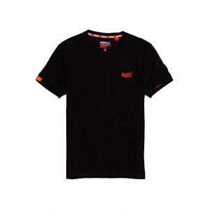 Superdry OL Vintage EMB Crew T-Shirt, Noir