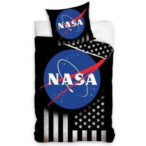 Home NASA Parure de lit Espace 100% Coton 140x200 cm