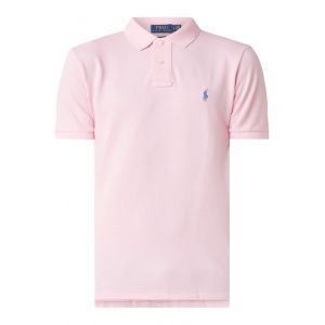 Ralph Lauren Polo T-Shirt rose clair - Couleur Rose Clair - Taille L