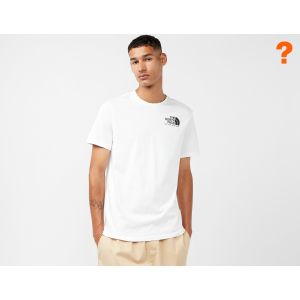 The North Face T-Shirt Coordinates, White - Taille M