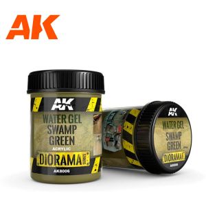Peinture Ak Interactive Ak8006 Water Swamp Green Effect-Ak Interactive
