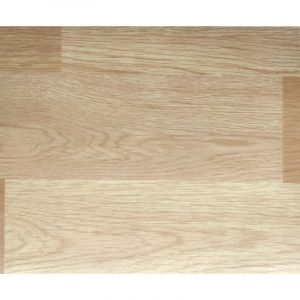 Revêment de Sol vinyle pvc 140X250Cm, Effet Parquet Bois de Chêne Clair
