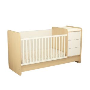 Sauthon Lit combiné évolutif Balloon BEIGE