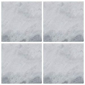 Creative Toys Dessous de verre Creative Tops 10 cm marbre gris 4 pièces