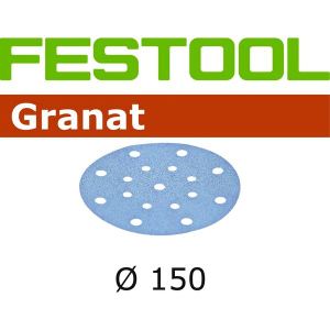 Image de Festool StickFix Granat 150 mm - Boîte de 100 disques abrasifs