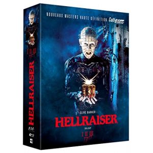 Image de Hellraiser Trilogy Cult'Edition [Édition Collector 4 Blu-Ray + 1 Livre 152 pages] [Édition Collector]