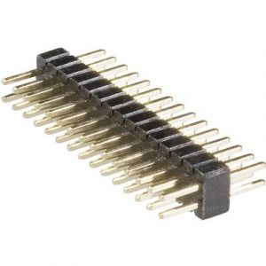 Bkl electronic Barrette m&acirc;le (standard) 10120314 Nbr de rang&eacute;es 2 Nombre de p&ocirc;les par rang&eacute;e 40 1 pc(s)