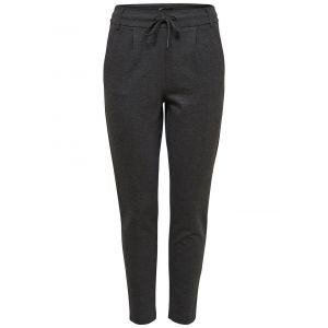 Only Poptrash Trousers Women Grey