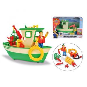 Image de Smoby Bateau De Peche Flottant SAM LE POMPIER - SIMBA