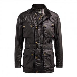 Belstaff Veste textile Trialmaster Pro Wax mahogany Acajou- 2XL