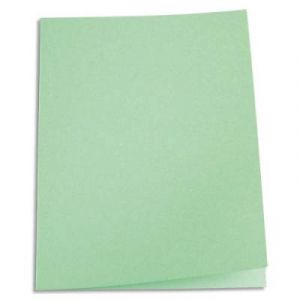 1er Prix Paquet de 100 chemises - carte recyclée 180 grammes - coloris vert