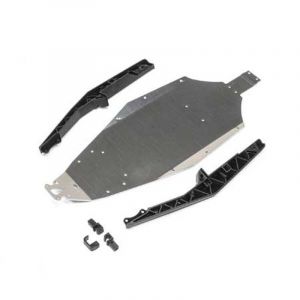 Chassis & Mud Guards - Mini-B - Losi