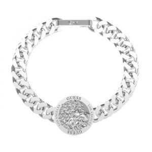 Guess Bracelet Jumb03008jwsts Acier Homme Argenté