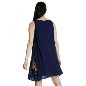 Image de Desigual Robe courte ANJOU Bleu - Taille FR 36